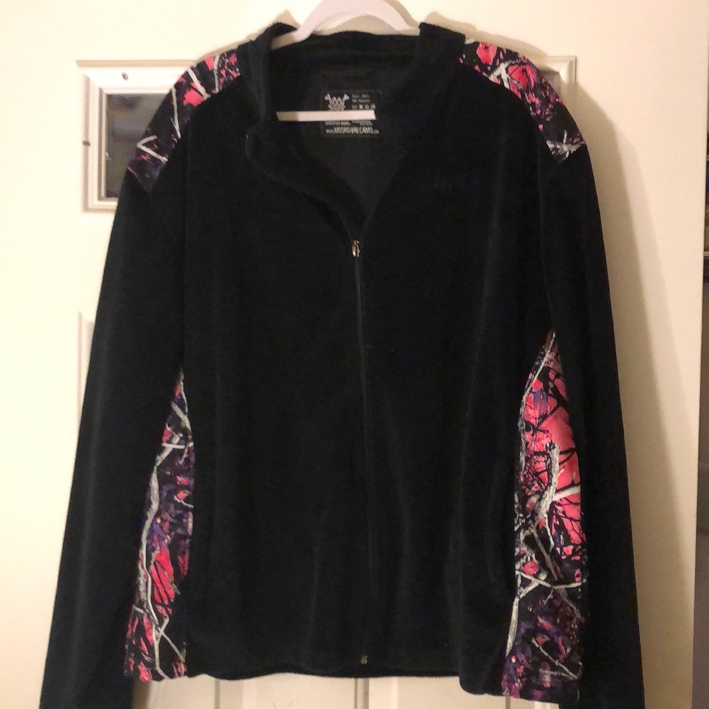 Muddy girl  moonshine jacket